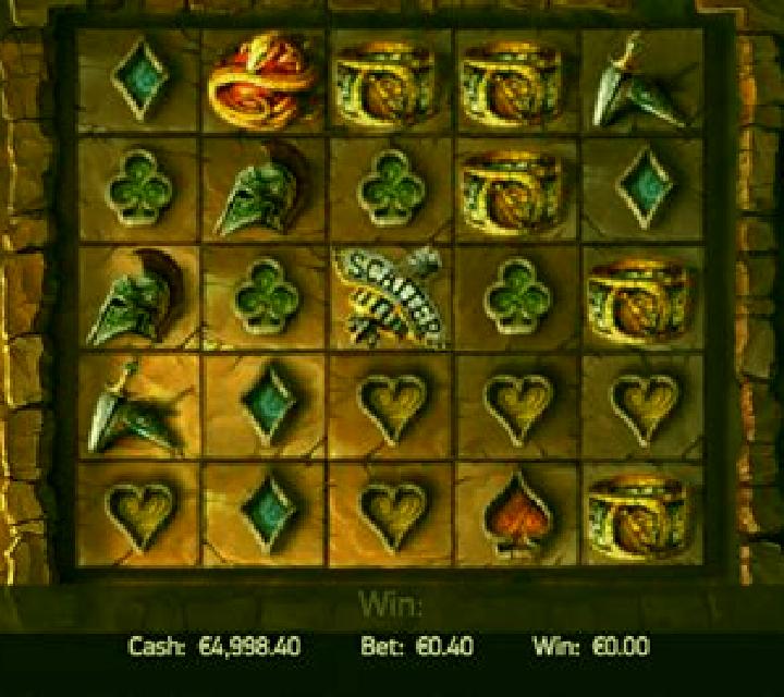 Lost Relics 2 slot