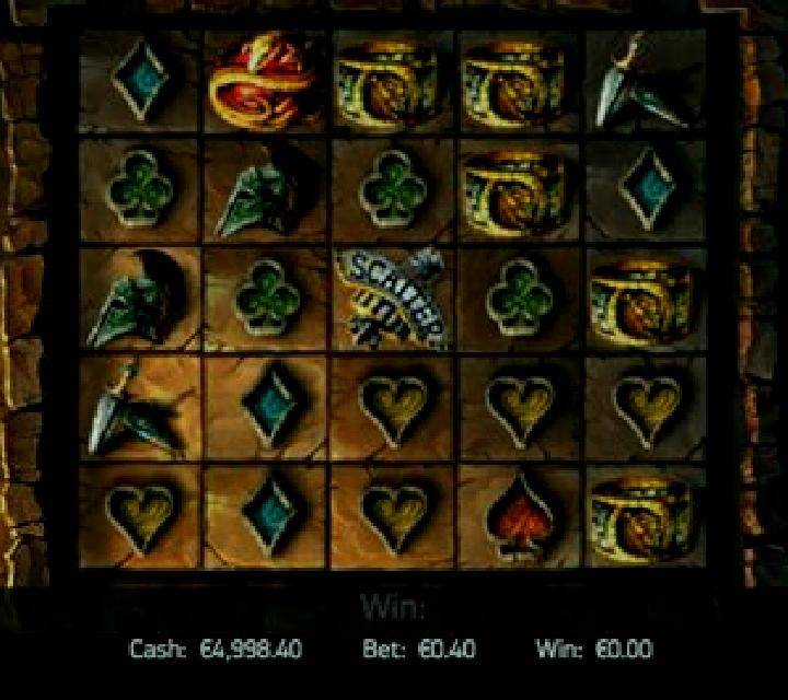 Lost Relics slot game
