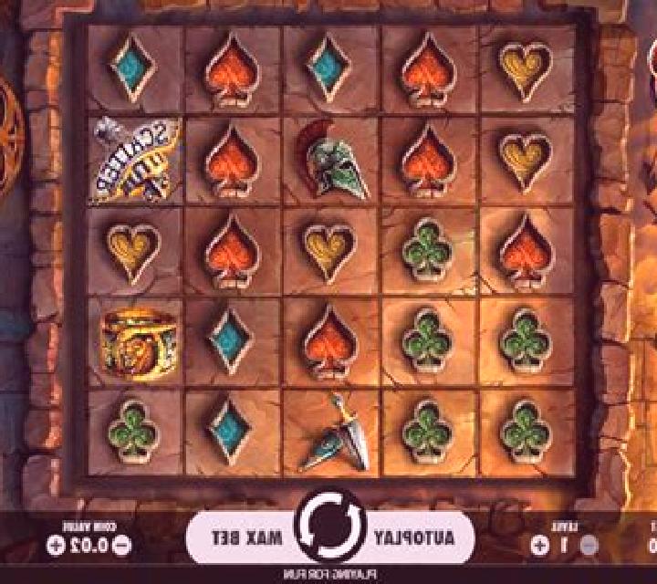 Lost Relics slot machine