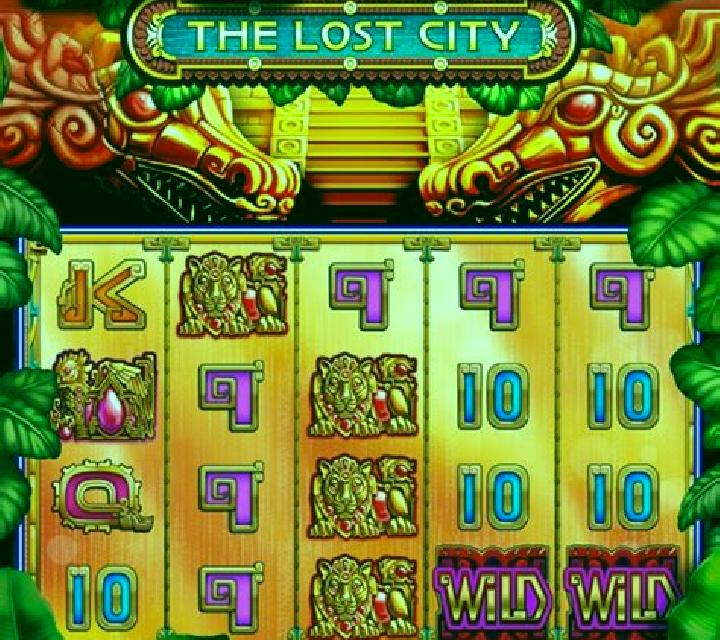 Lost Riches of El Dorado slot game