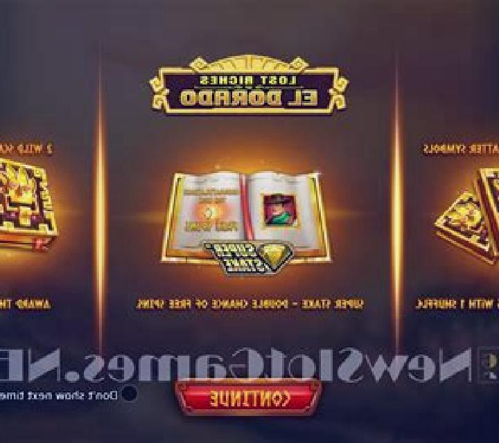 Lost Riches of El Dorado slot