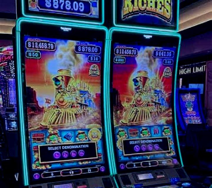 Lost Riches slot machine