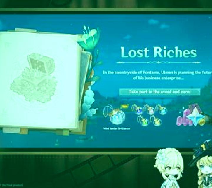 Lost Riches slot