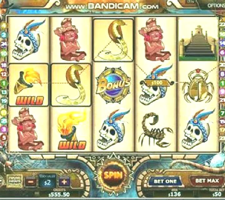 Lost Ruins Treasure slot machine