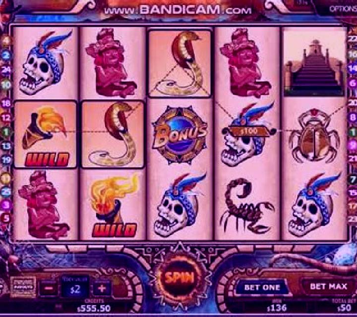 Lost Ruins Treasure slot