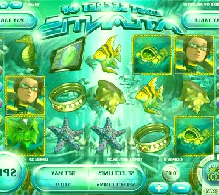 Lost Secret of Atlantis slot machine