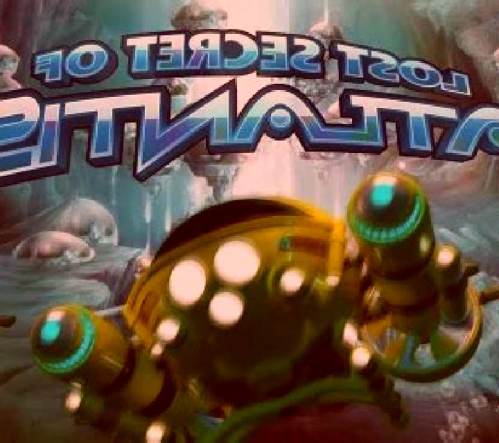 Lost Secret of Atlantis slot