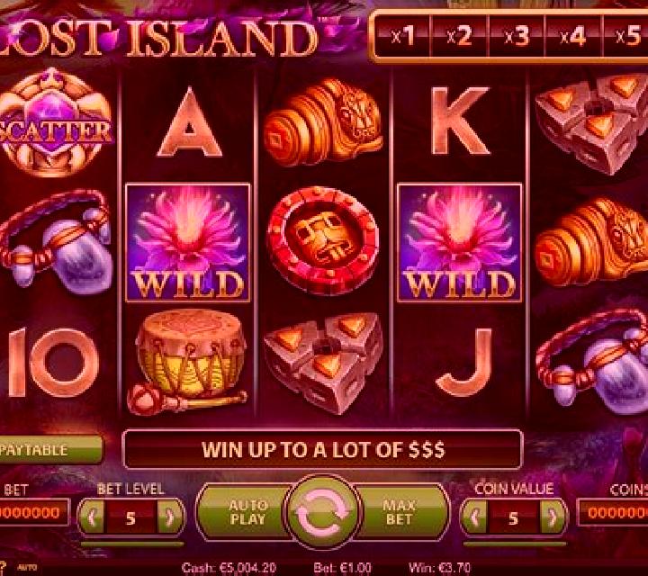 Lost Ship slot game