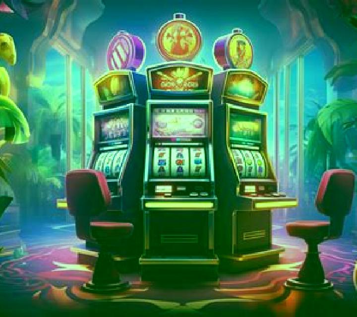Lost slot game