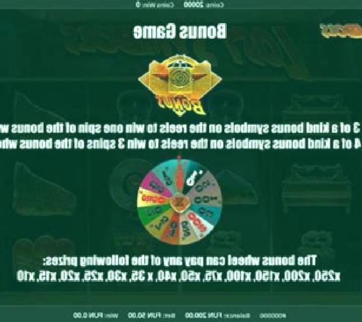 Lost Symbols slot machine
