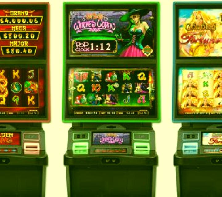 Lost Temple HD slot machine