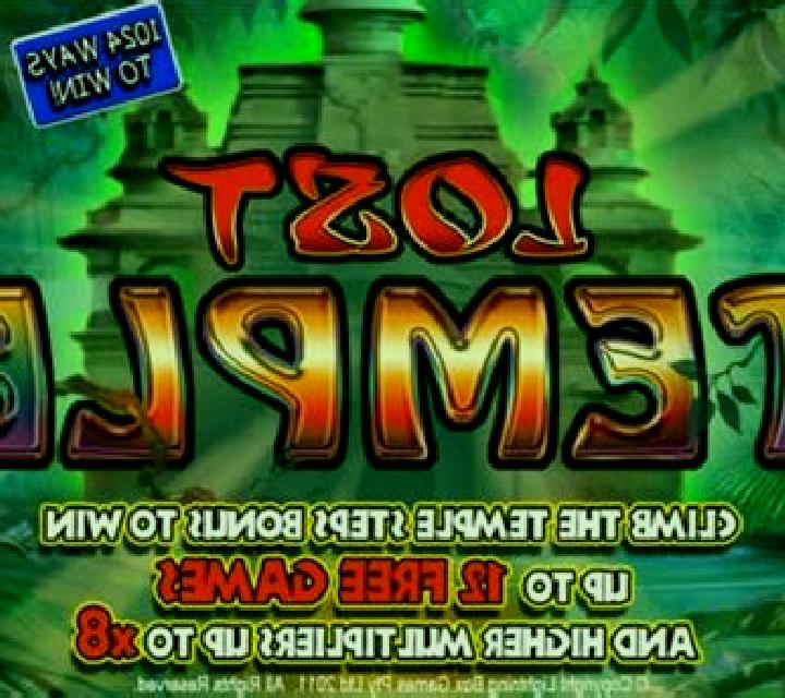 Lost Temple slot game