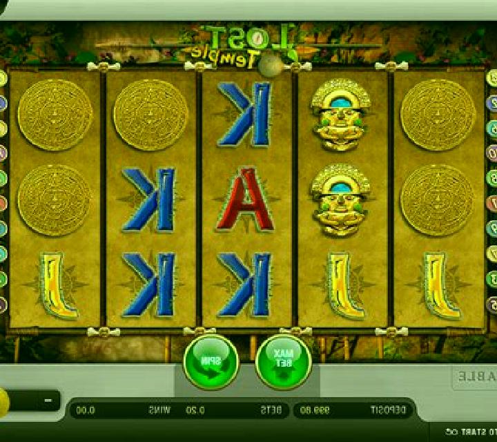 Lost Temple slot machine