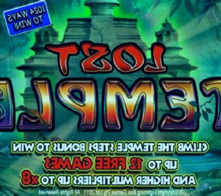 Lost Temple slot