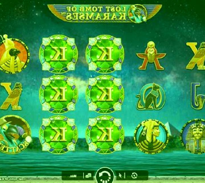 Lost Tomb of Karamses online slot