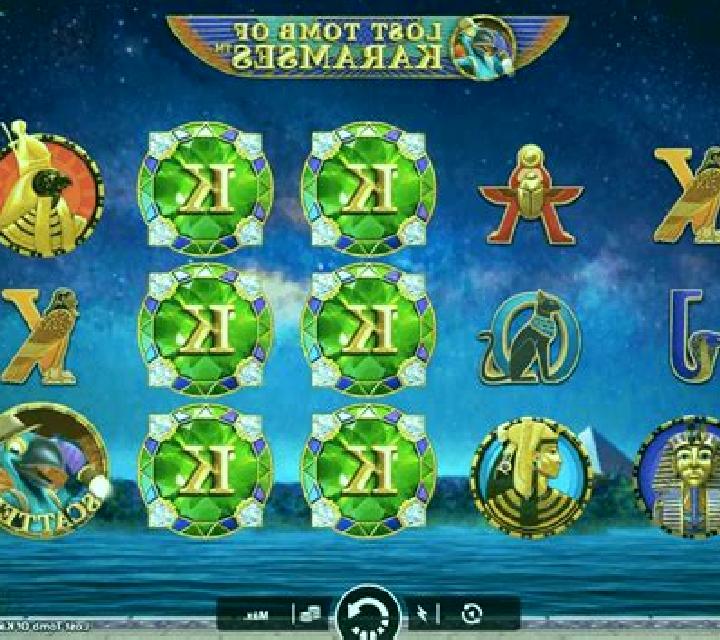 Lost Tomb of Karamses slot game