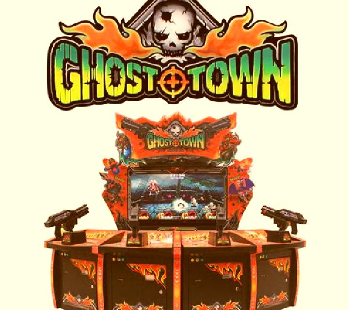 Lost Town slot machine