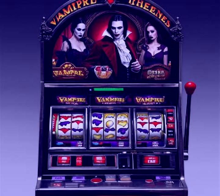 Lost Vampire slot machine