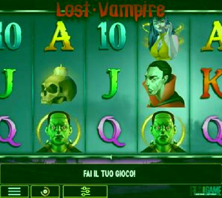 Lost Vampire slot