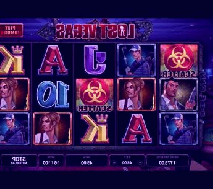 Lost Vegas online slot