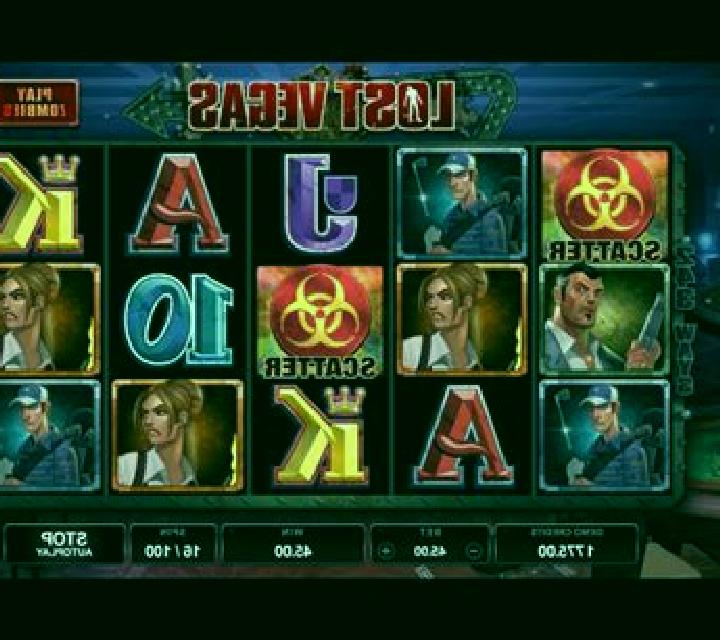 Lost Vegas slot game