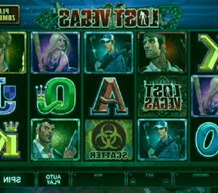 Lost Vegas slot