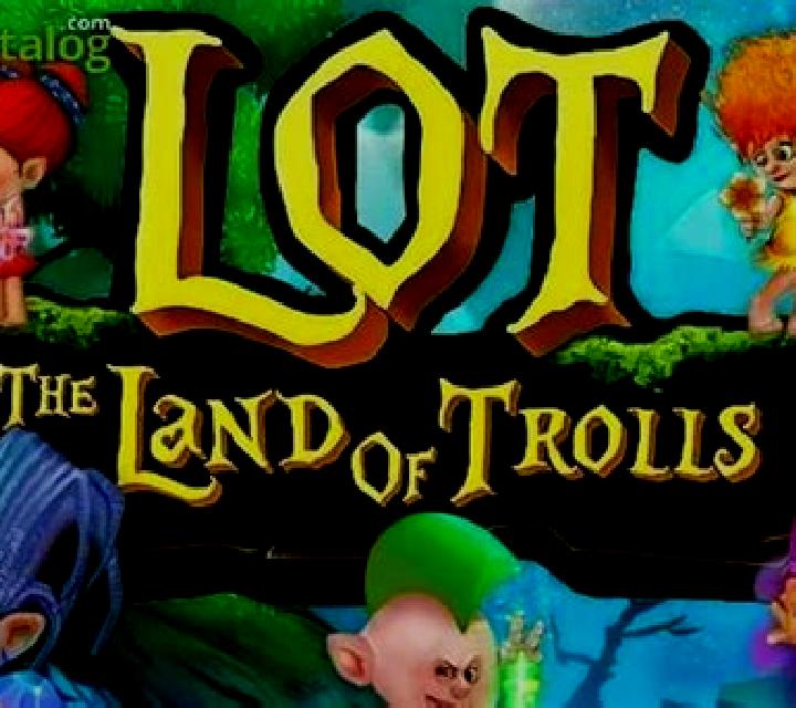 LOT Land of Trolls online slot