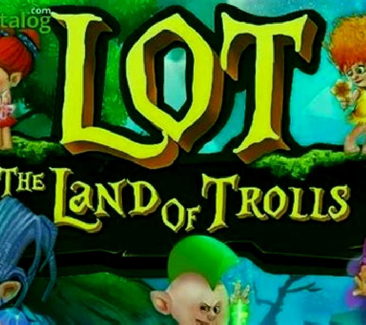 LOT Land of Trolls slot game
