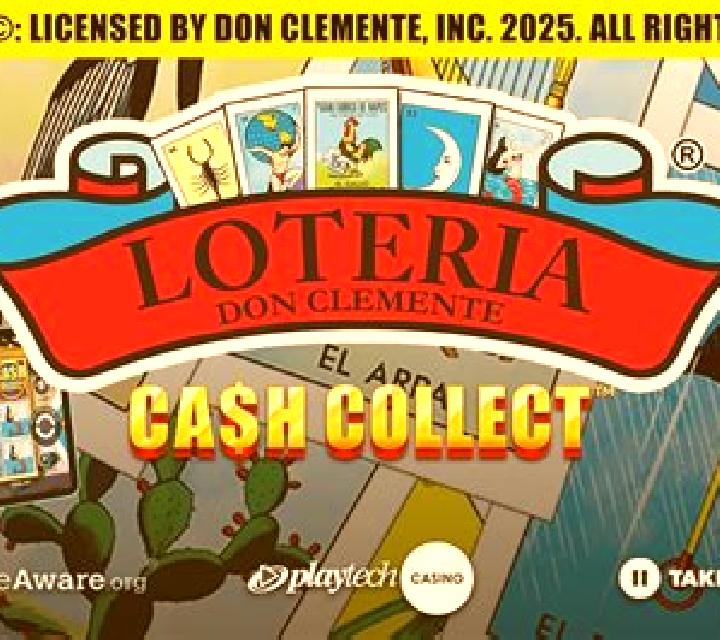 Loteria Don Clemente Cash Collect slot machine