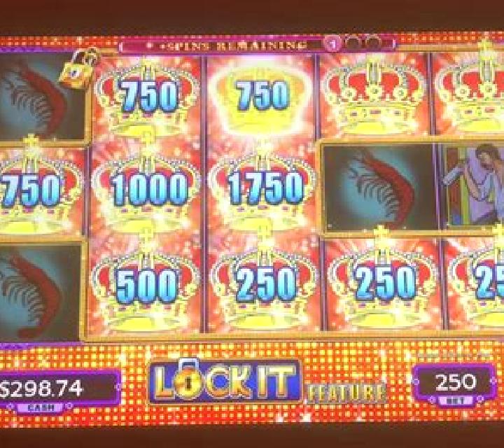 Loteria slot machine