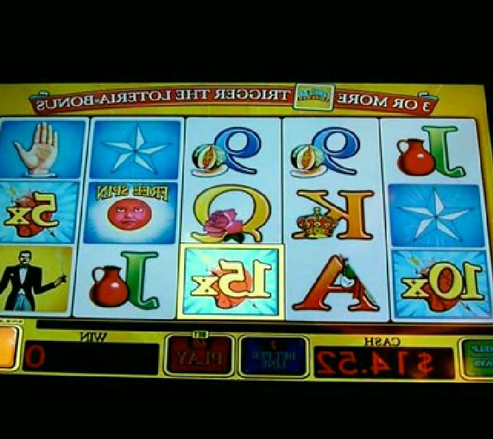Loteria slot