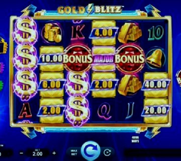 Loto Blitz slot game