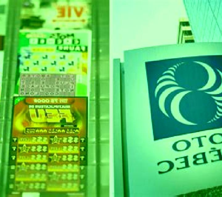Loto-Québec Branded Megaways slot machine
