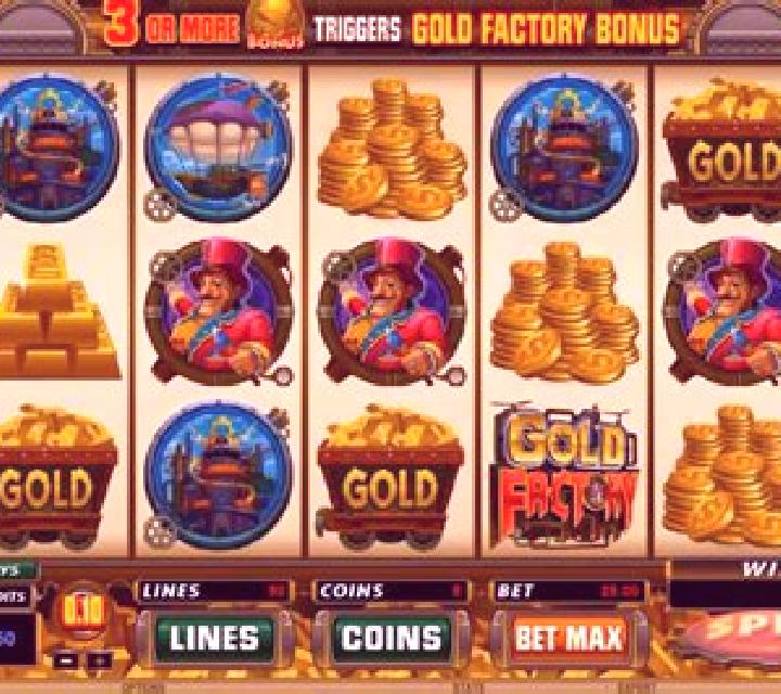 Lots a Loot 5 Reel slot game