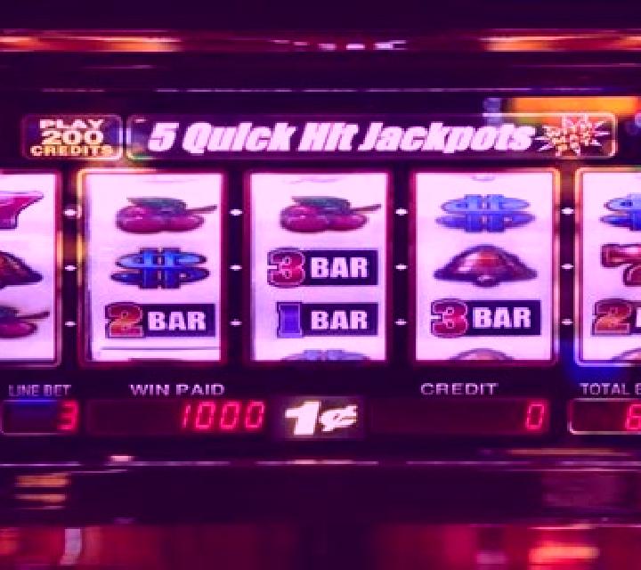 Lots a Loot 5 Reel slot machine