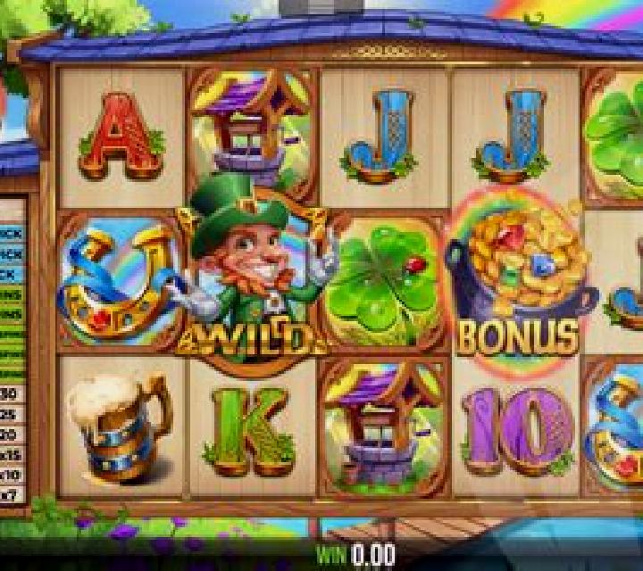 Lots O’ Little Leprechauns slot machine