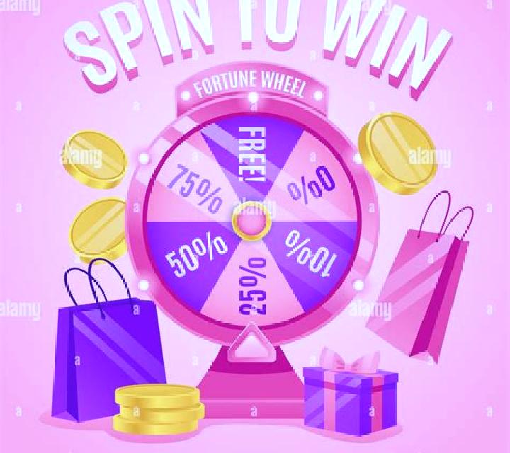 Lottery Wheel slot game