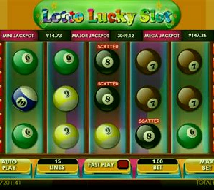 Lotto Lucky slot game