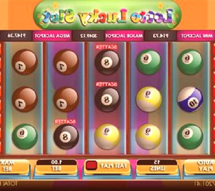 Lotto Lucky slot