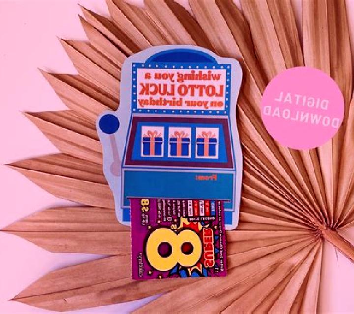 Lotto Luxe slot machine