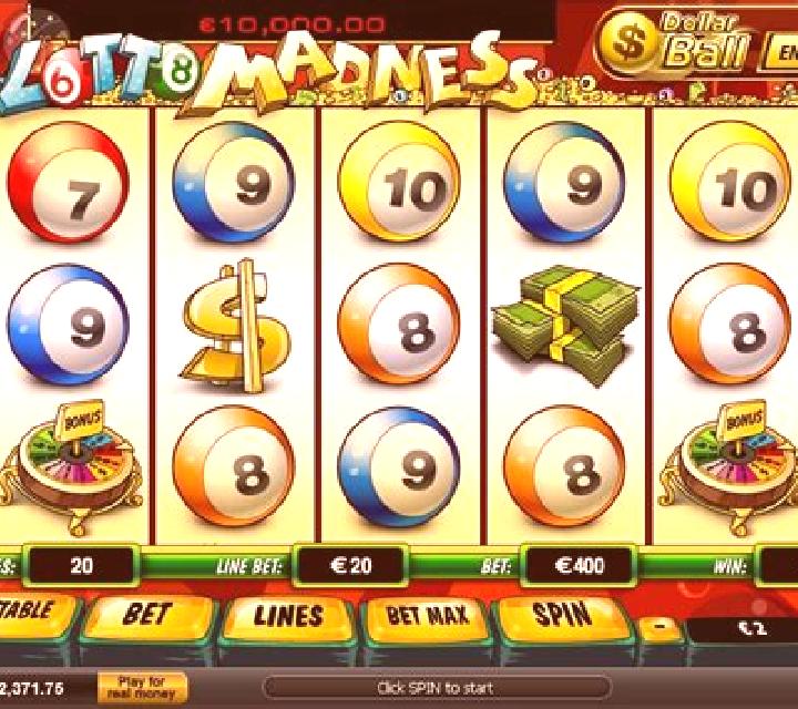 Lotto Madness (Playtech) slot game