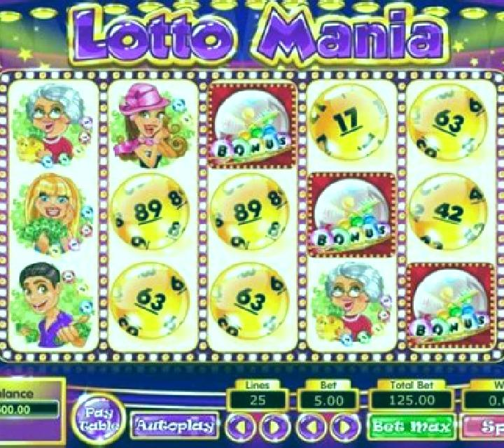 Lotto Mania online slot