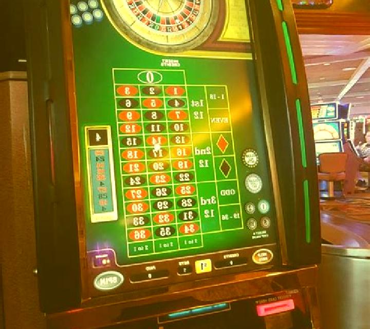 Lotto Roulette slot machine