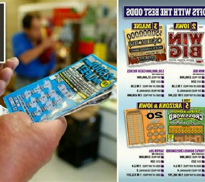 Lotto Scratch slot machine