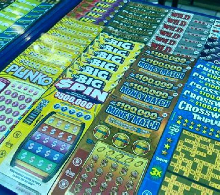 Lotto Scratch slot