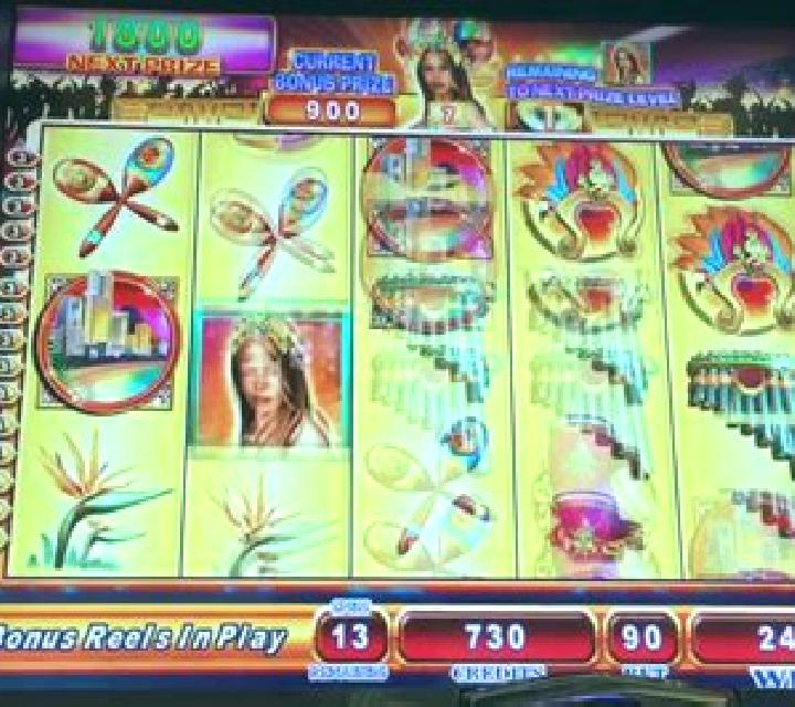 Lotus Beauty slot machine
