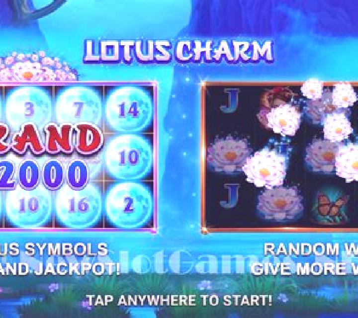 Lotus Charm online slot