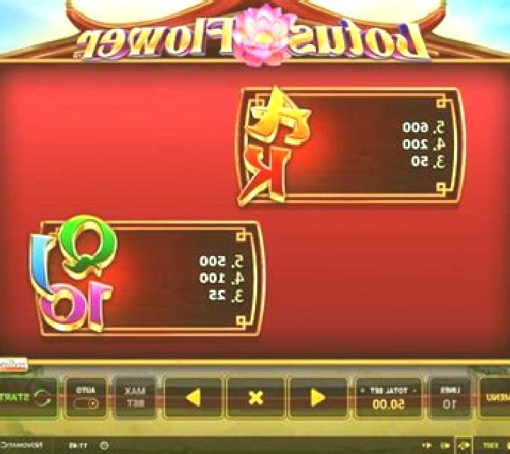 Lotus Flower online slot