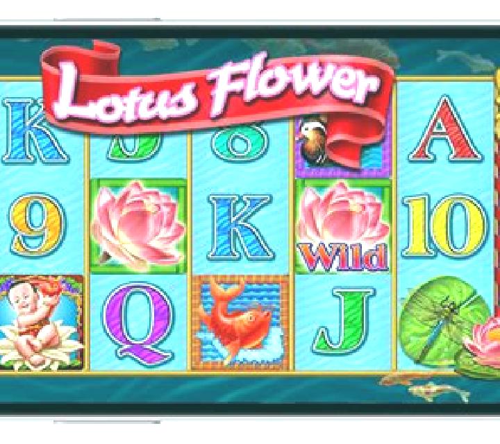 Lotus Flower slot machine