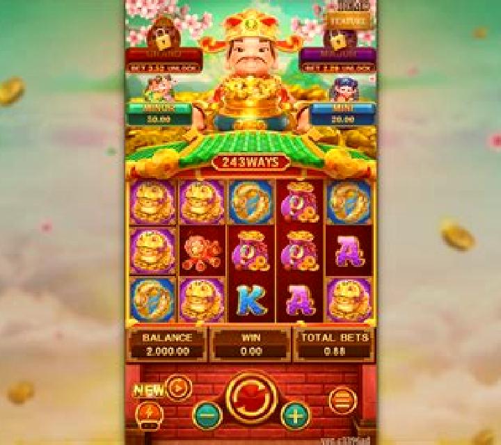 Lotus Fortune slot machine